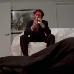 Patrick bateman in blood