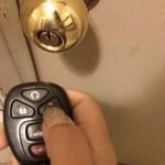 Door handle car keys