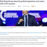 Kylie Rittenhouse political aspirations