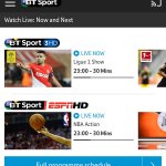 2 Channels In BT Sport App???