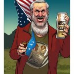 Vice-President sloth drinks malt beer meme