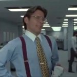 Office Space Lambergh GIF Template