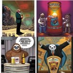 Sloth malt beer corruption scandal meme