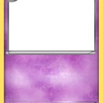 POKEMON STAGE 1 CARD TEMPLATE