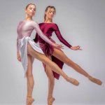 Blonde ballerinas