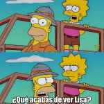 Que acabas de ver lisa