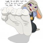 Judy Hopps Feet
