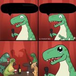 Bad Joke T-Rex