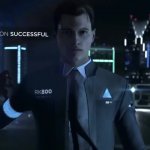 Detroit become human mission successful meme GIF Template