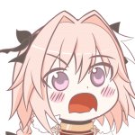 astolfo offended