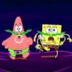 Spongebob & Patrick dance GIF Template
