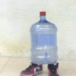 Water dispenser jug drip