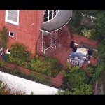 Drone Pic Rear Pelosi House