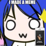 OWO | I MADE A MEME; IF YOU READ THEN YOU GET A BRASS STAR. | image tagged in owo | made w/ Imgflip meme maker