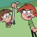 Vicky the Babysitter from The Fairly OddParents