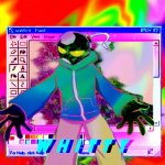 Glitchcore fnf picture I found off Google