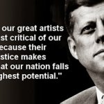 JFK quote artists