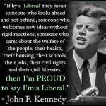 JFK quote liberalism