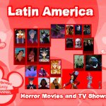 Playhouse Disney Channel LA Horror Movies and TV Shows Villains