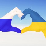 Russia Ukraine heart meme