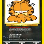 Absolute Infinity Omega Centimeter Squared Garfield No U