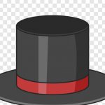 Top hat red band