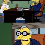 No, you can't Mr Simpson