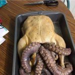 Cthulhu turkey anyone? | HOW H.P LOVECRAFT CELEBRATED THANKSGIVING: | image tagged in cthulhu thanksgiving,memes,thanksgiving,lovecraft | made w/ Imgflip meme maker