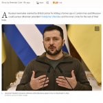 Putin regime will chase Zelensky all over the world