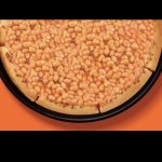Baked Bean Pie template