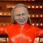 Vladimir Putin oops I did it again blank