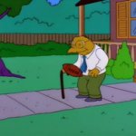 Moleman Simpsons football