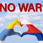 Russia Ukraine no war