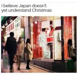 Japanese Christmas meme