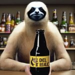 Sloth malt beer