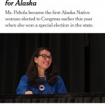 Mary Peltola wins