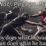 Not.Peyton.Manning meme