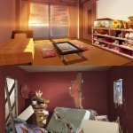 before after rooms