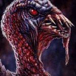 Evil turkey