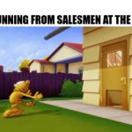 leave me alone | ME RUNNING FROM SALESMEN AT THE MALL: | image tagged in gifs,relatable | made w/ Imgflip video-to-gif maker