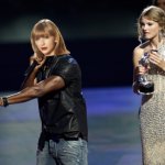 Taylor Swift interrupts Taylor Swift