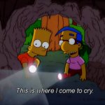 Bart-Milhouse Cave Cry