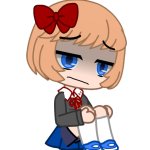 Gacha Club Sayori v2