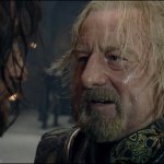 Theoden draw swords