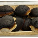 Burnt Bread Rolls Thanksgiving