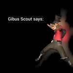 Gibus Scout says meme