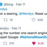 Wendy's Roast meme