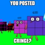 You posted cringe | YOU POSTED; CRINGE? | image tagged in ranny hallow | made w/ Imgflip meme maker
