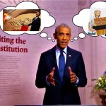 Obama re-writing the Constitution meme