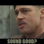 Aldo Raine GIF Template